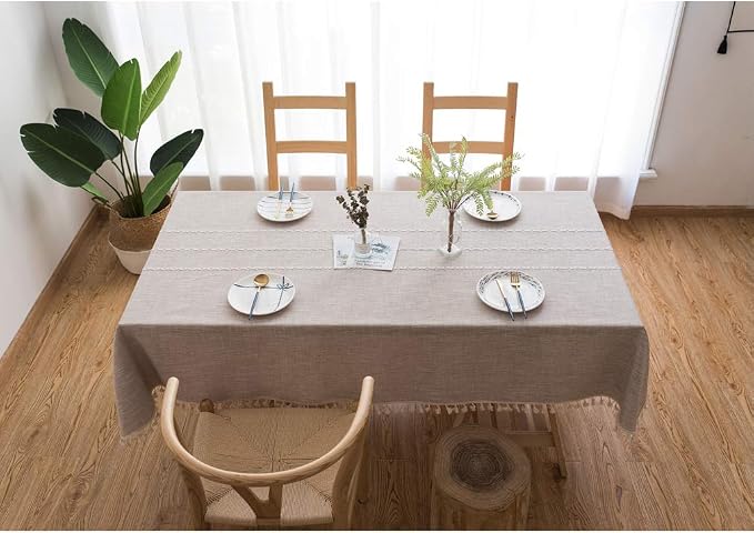 Pahajim Striped Tablecloth Rectangle - Image 7