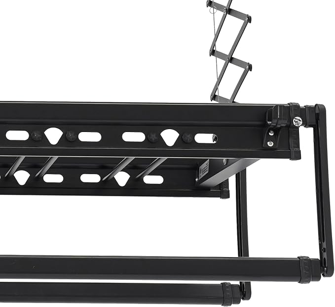 Electric Clothes Airing Rack, Adjustable Ceiling Mounted Smart Control Clothes - Image 6