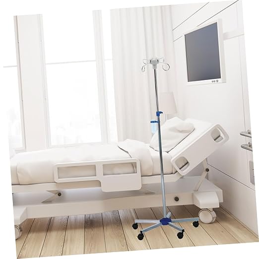 Infusion Rack Hanger Part Vertical Infusion Stand Hook Stainless Steel Abs - Image 3