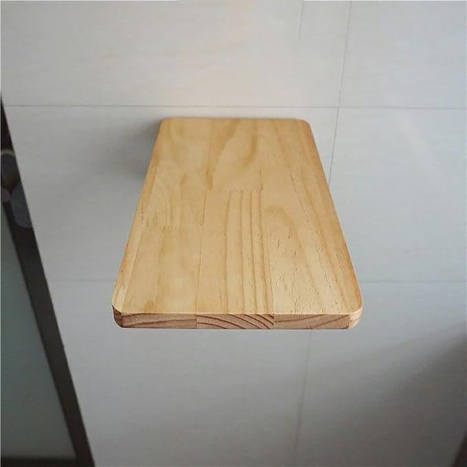 SARKEY Wall Mounted Folding Table, Folding Wall Mounted Workbench Drop Leaf - Image 2
