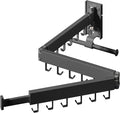 Wall Mounted Clothes Hanger, Clothes Drying Rack, Laundry Drying Rack, Clothes by HEILAIYI