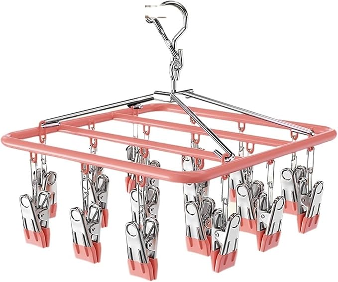 Aluminum Drip Hanger, Sock Drying Rack by Unknown