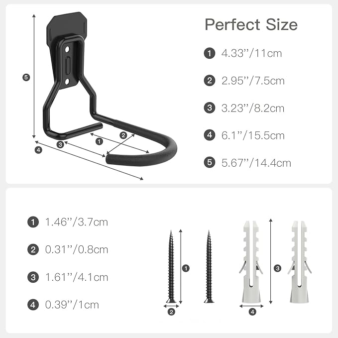Housolution Bike Wall Mount - Image 6