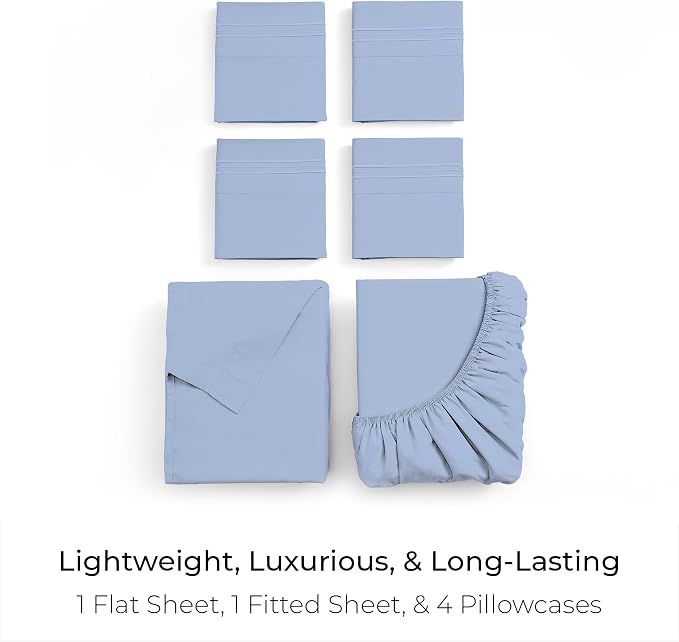 Mellanni King Sheet Set - Image 3