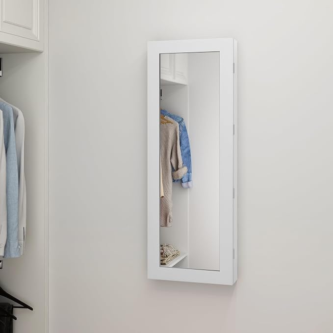 Slim 180° Swivel Ironing Board Cabinet - Image 9