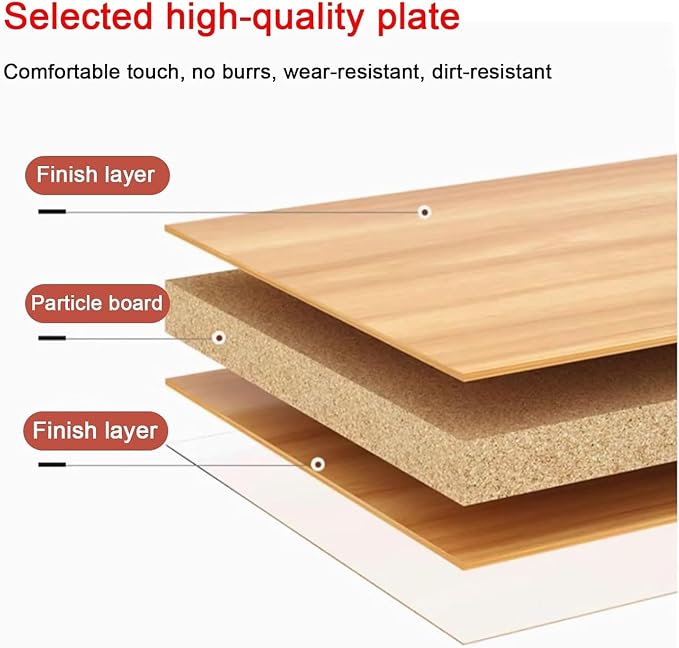 Wall Mounted Folding Table for Laundry Room Piano Baking Paint Waterproof - Image 7