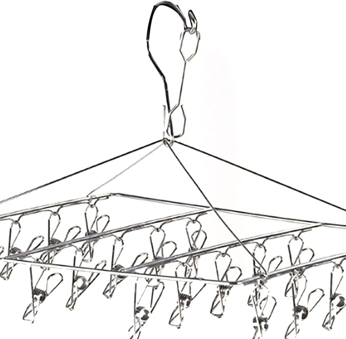 Semme Stainless Steel Clothes Drying Hanger - Image 4