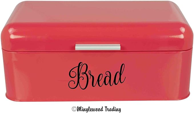Bread 4.25w x 2h Label | Kitchen Organization | Die Cut Vinyl Decal | Black - Image 2