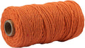 109 Yards 3mm Macrame Cotton Cord 4 Strand Twisted Twine Strings Rope by Zhiheng