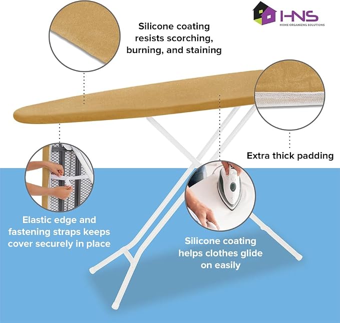 HOLDN’ STORAGE Ironing Board Cover - Image 5