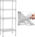 Meet perfect 4-Tier Wire Shelving Unit by Meet+perfect