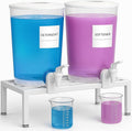 Lifewit 2-Pack Liquid Laundry Detergent Dispenser, 120 fl oz/3.5L Laundry Room by Lifewit
