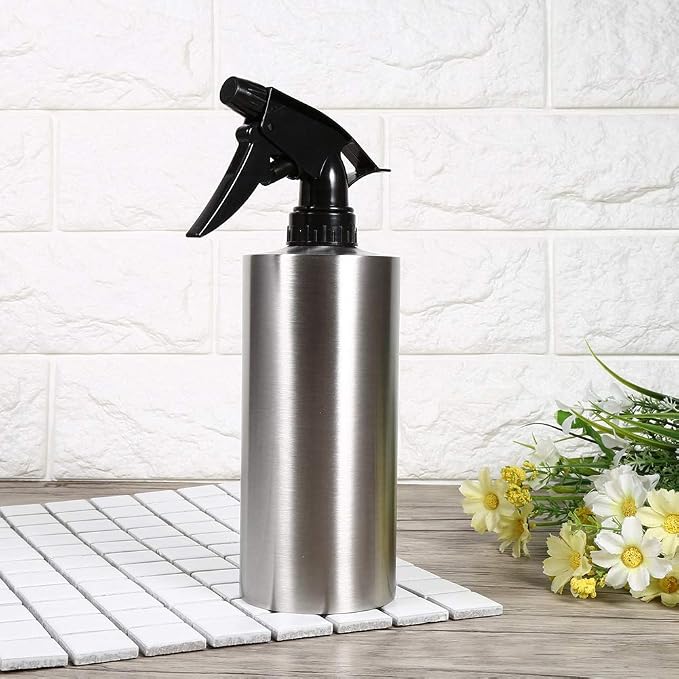 18.5oz/550ml Spray Bottle, Empty Water Sprayer - Image 7