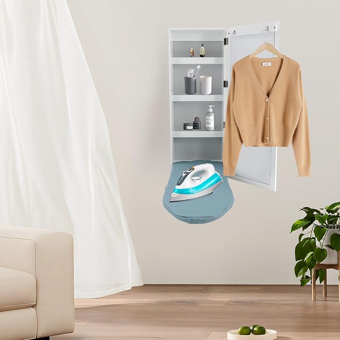Wall-Mounted Ironing Board, Modern Ironing Board - Image 4