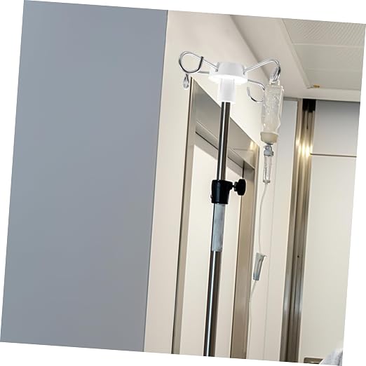 2pcs Rack Hanger Infusion Rack Hanging Hook Easy Install Accessory Hook - Image 7