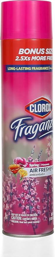 Clorox Fraganzia Aerosol Air Freshener in Spring Scent - Image 2