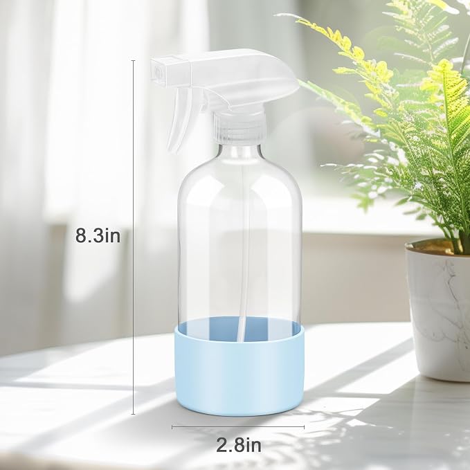 2 Pack Glass Spray Bottles - Image 4