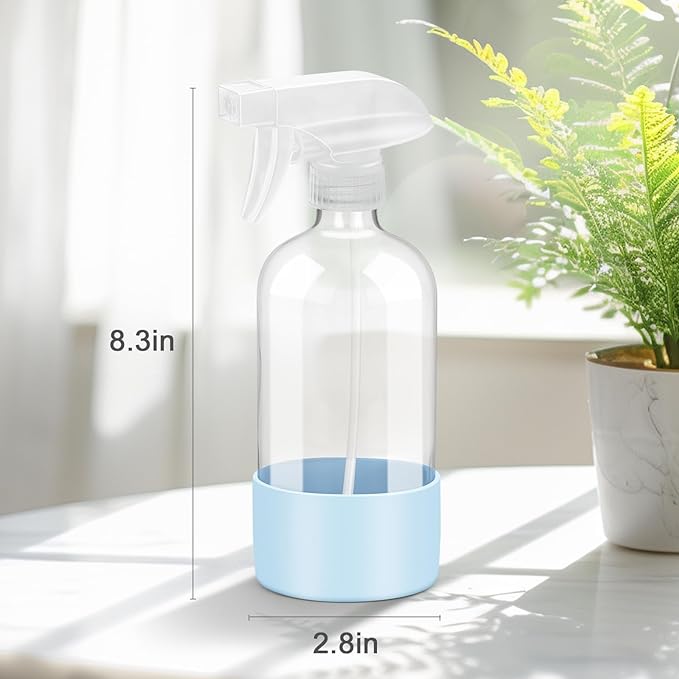 2 Pack Glass Spray Bottles - Image 4