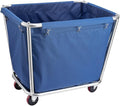 Large Laundry Cart with Wheels, Rolling Laundry Basket, 220 LB Load by Easyars
