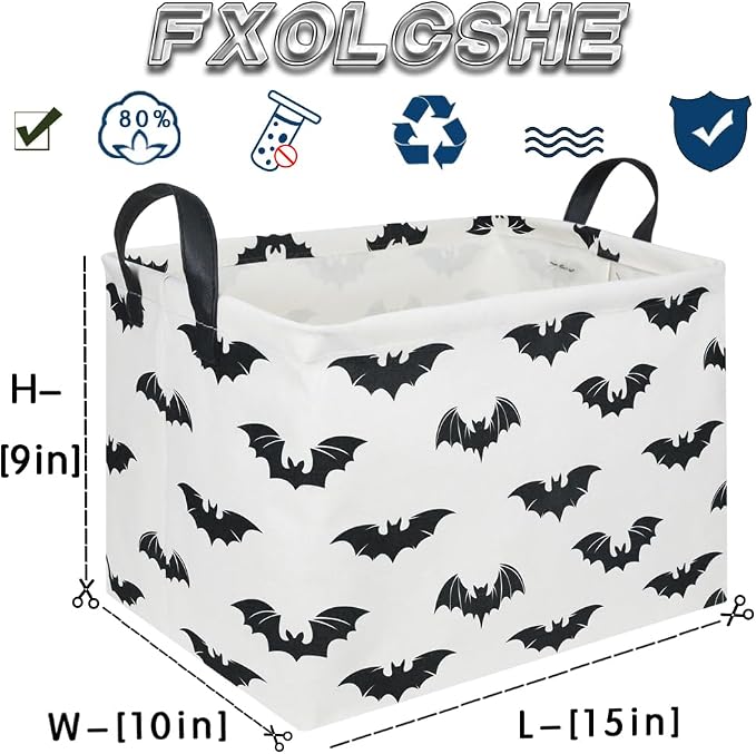 Easter Batman Basket, Collapsible waterproof storage basket, Batman toy decor - Image 7