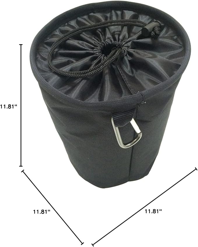 PRETYZOOM Multifunctional Clothespins Storage Bag Hanging Hook Weather - Image 7