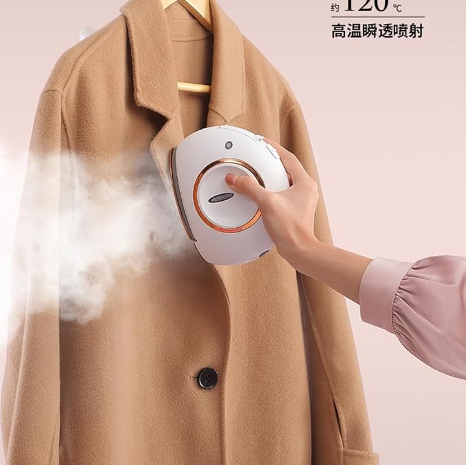 Steam Iron For Clothes 1500W Powerful Handheld Garment Steamer Portable - Image 3