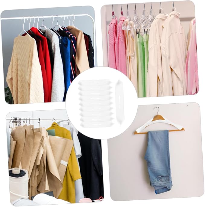 Non-slip Hanger Protector Covers 50pcs Sponge Hanger Covers Padded Foam Sleeves - Image 3