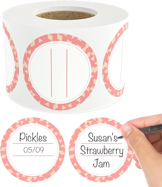 Canning Labels Dissolvable Stickers - Image 8