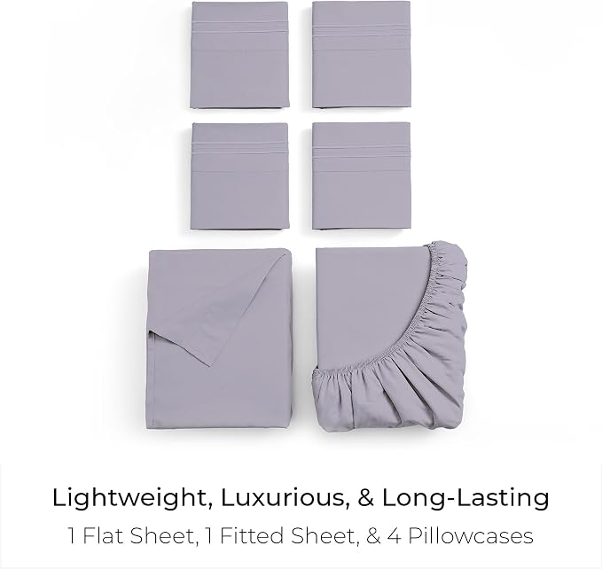 Mellanni Queen Sheet Set - Image 3
