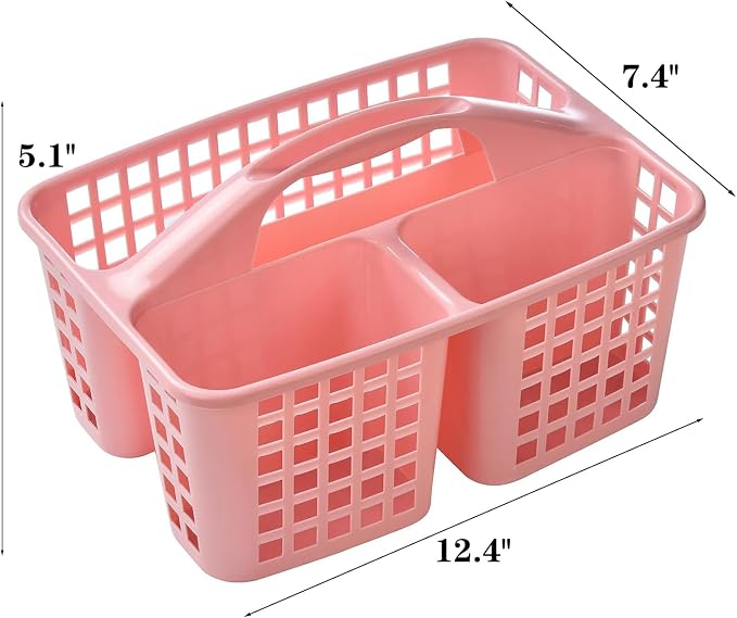 Portable Shower Caddy Basket, Convenient Cleaning Supplies Organizer - Image 2