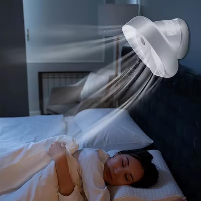 Bladeless Wall Mounted Fan - Image 3