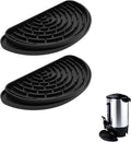 2 Pack Coffee Drip Tray for Hamilton Beach 45 Cup Coffee Beverage Dispenser by brikinte