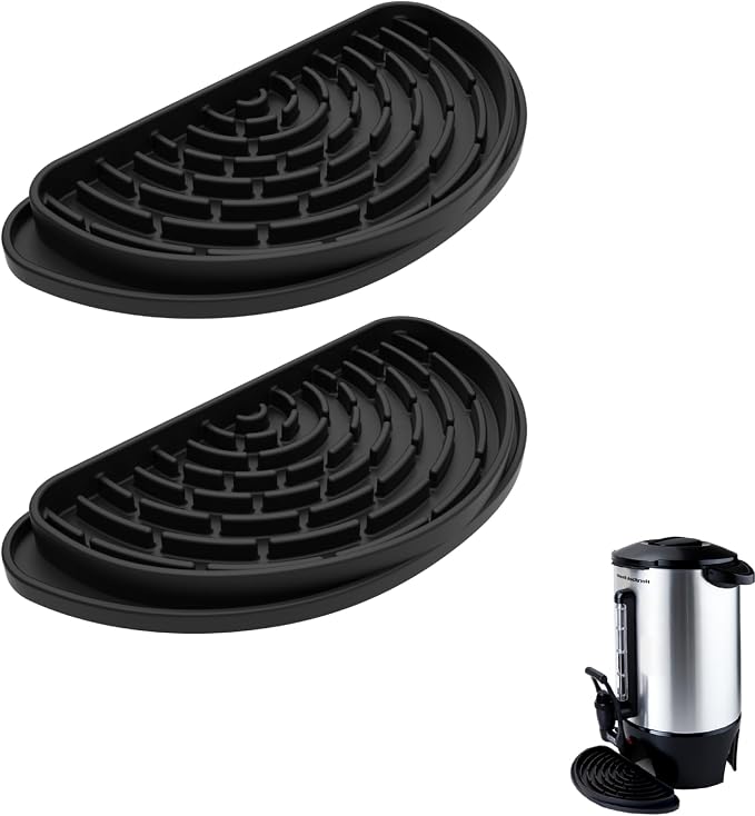 2 Pack Coffee Drip Tray for Hamilton Beach 45 Cup Coffee Beverage Dispenser by brikinte