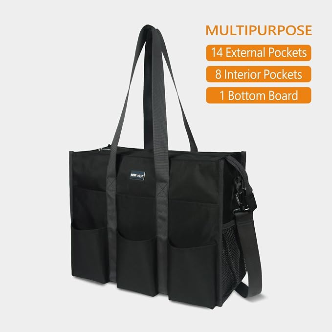 TOPDesign Utility Water Resistant Tote Bag - Image 3