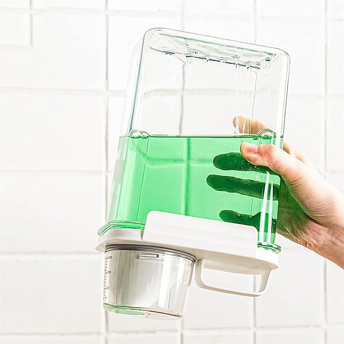Laundry Detergent Dispenser 1800ml Laundry Detergent Bottle PVC Laundries - Image 3