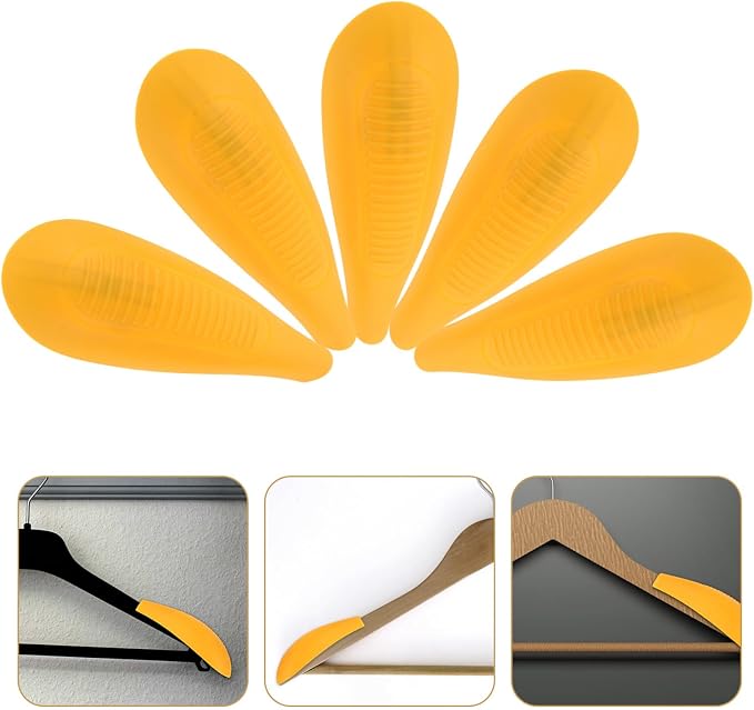 ABOOFAN 5pairs Hanger Shoulder Plastic Clothing Protector Pads - Image 4
