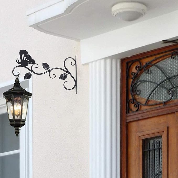 2Pack Hanging Plants Bracket Outdoor, 12 Inch Plant Hooks - Image 5