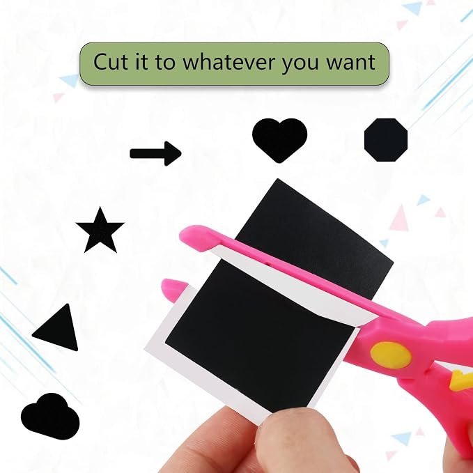 Chalkboard Labels, Removable Blackboard Label Stickers 192PCS - Image 7