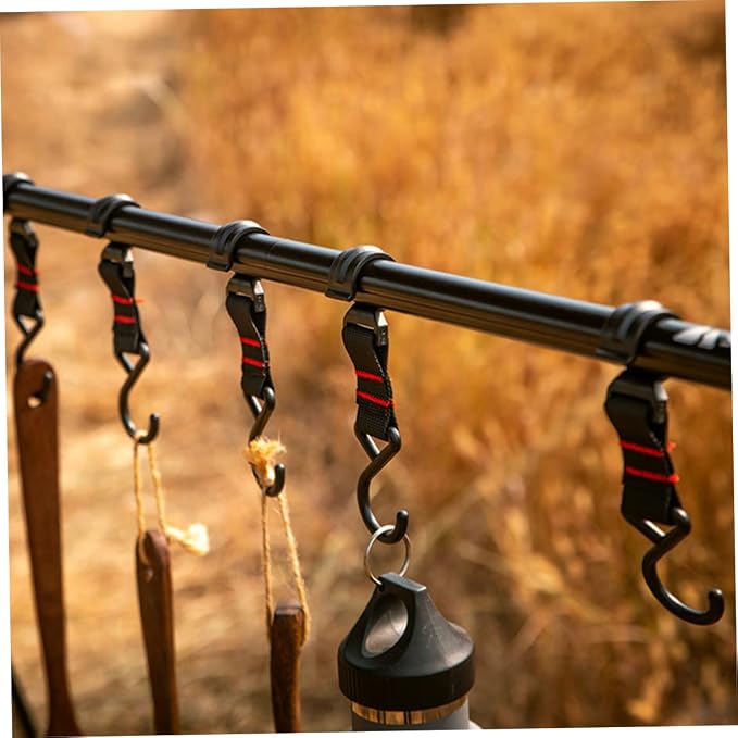 Camping Hook Portable for Hooks Camping Accessory Hanger Awning Hook Hangers - Image 2