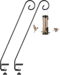 MIXXIDEA 2 Packs Heavy Duty Deck Rail Pole Deck Hook, Extensible and Adjustable by MIXXIDEA