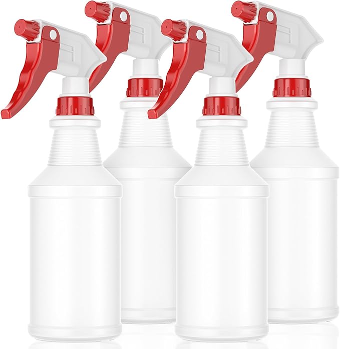 LiBa Spray Bottles, Refillable Empty Spray Bottles - Image 8