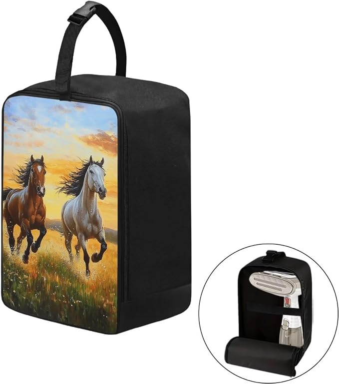 Sunset Horse Portable Steamer Iron Storage Bag - Image 2
