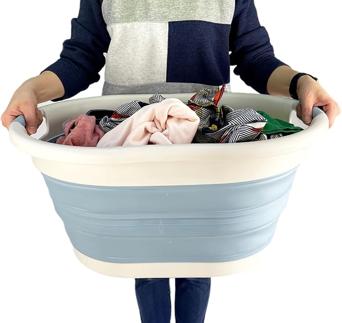 SAMMART 36L Collapsible Laundry Basket - Image 7