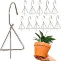 12 Pack Flower Pot Holder, Terracotta Pot Clips by Unknown