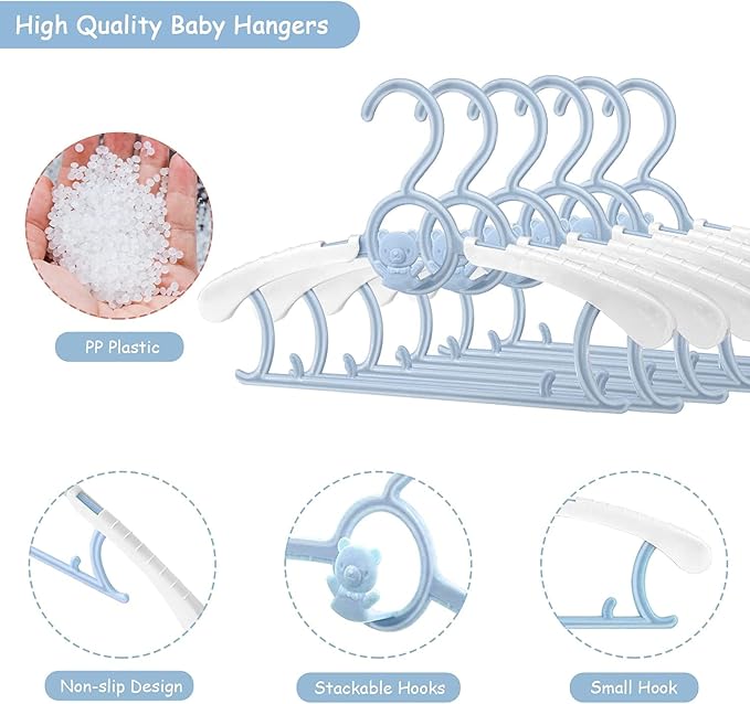 JSF Adjustable Baby Hangers, Extendable - Image 3