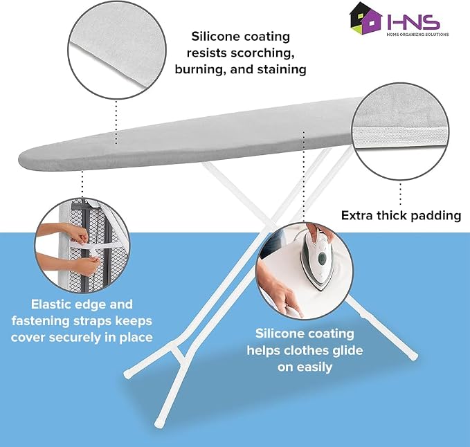 HOLDN’ STORAGE Ironing Board Cover - Image 5