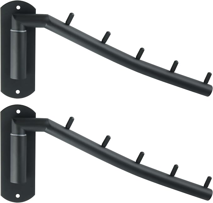 Alise Swing Clothes Hanger Rack by Alise