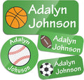 Custom Personalized Name Labels by TSNBYYC