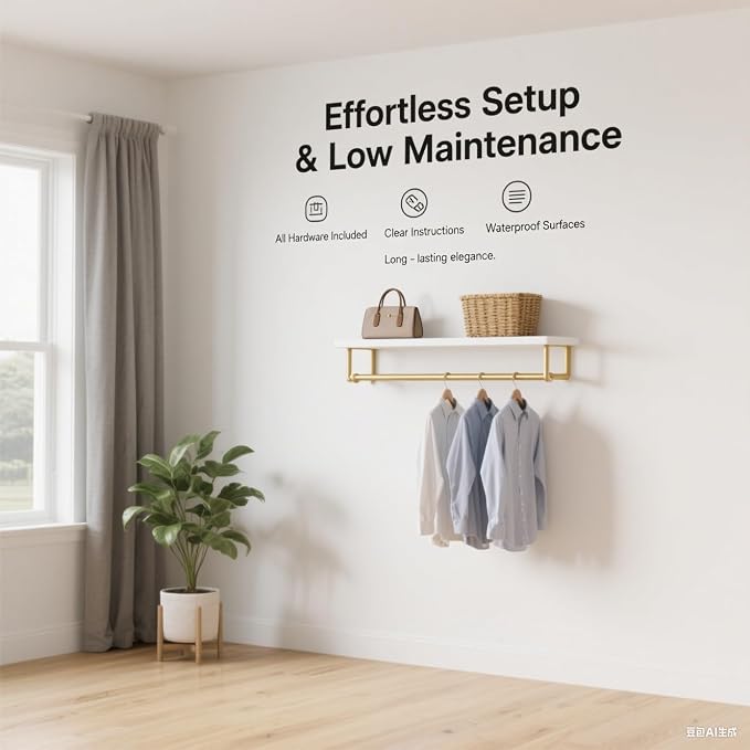 Clothes Rack with Shelves - Image 5