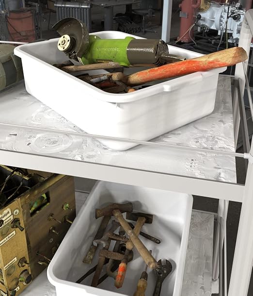 5-Pack Commercial Bus Tubs Box/Tote Box - Image 5